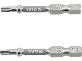 Antgaliai | 6,3 mm (1/4") | S2 Ni | T-Star (Torx) T15 | 50 mm | 2 vnt. (YT-78032)