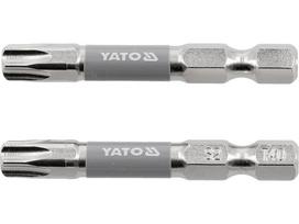 Antgaliai | 6,3 mm (1/4") | S2 Ni | T-Star (Torx) T40 | 50 mm | 2 vnt. (YT-78036)