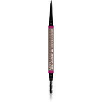 NYX Professional Makeup Blade & Shade antakių pieštukas su šepetėliu atspalvis 03 Cool Ash Brown g