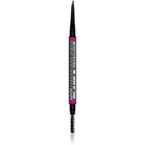 NYX Professional Makeup Blade & Shade antakių pieštukas su šepetėliu atspalvis 11 Grey g