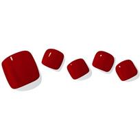 ohora Gel Nail Sticker P Basic Pedicure Nagų lipdukai kojoms atspalvis PBS-004 30 vnt.