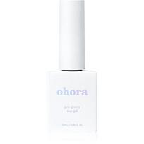ohora Pro Glossy Top Gel viršutinis nagų lako sluoksnis suteikia intensyvų blizgesį 10 ml
