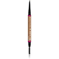 NYX Professional Makeup Blade & Shade antakių pieštukas su šepetėliu atspalvis 01 Ash Blonde 0.06 g