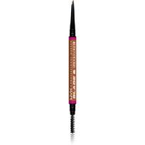 NYX Professional Makeup Blade & Shade antakių pieštukas su šepetėliu atspalvis 05 Auburn g