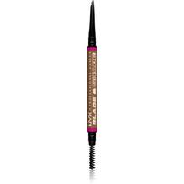 NYX Professional Makeup Blade & Shade antakių pieštukas su šepetėliu atspalvis 02 Blonde g
