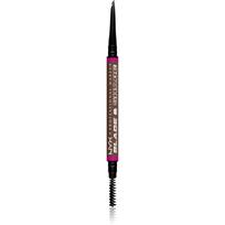 NYX Professional Makeup Blade & Shade antakių pieštukas su šepetėliu atspalvis 09 Brunette g