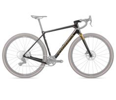 Orbea TERRA OMR Cosmic Carbon View-Metallic Olive Green (Gloss)