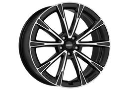 Ratlankis DEZENT AR dark R20x8 5x114.3 ET 45 CB 66.1 (Black/Polished) (810 kg)