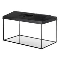 Akvariumas Aquael Leddy 60 D&N 2.0 54L, juodas, su įranga