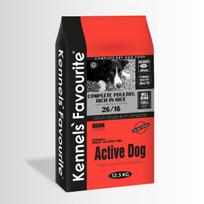 Kennels Favourite Active Dog, super premium klasės, 12,5kg