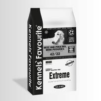 Kennels Favourite Extreme 42/22, super premium klasės, 12,5kg