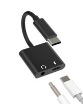 Adapteris USB C/3,5 mm, laidinės ausinės