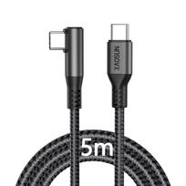 240W USB C į USB C greito įkrovimo laidas 5M