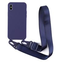 iPhone XS X dėklas su dirželiu A