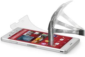 Sony Xperia Z3 67x141mm apsauginis stiklas 1 vnt. A
