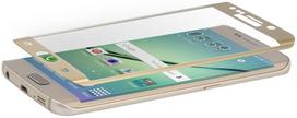 Samsung Galaxy S6 Edge, Golden Edge apsauginis stiklas 69x139mm 1 vnt. A