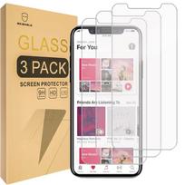 iPhone 11 Pro/iPhone XS apsauginis stiklas 62x135 mm 1 vnt.