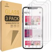 iPhone XR apsauginis stiklas 65x140mm 1 vnt. A