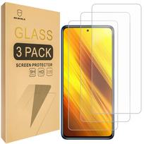 Xiaomi Poco X3/Poco X3 Pro/Redmi Poco X3 NFC apsauginis stiklas 70x158mm 1 vnt. A