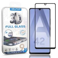 Samsung Galaxy A42 5G apsauginis stiklas 71x159mm 1 vnt. A