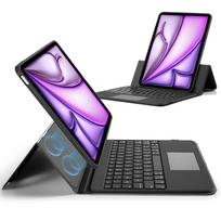 iPad Air 13 colių (M2) 2024 klaviatūros dėklas su klaviatūra A