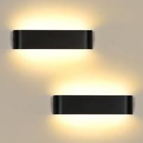 Sieninis LED šviestuvas 2 dalys, 16 W