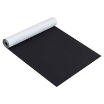 BENECREAT 40x48cm juodas lipnus daugiafunkcinis veltinis 1 mm storio
