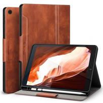 iPad 10.2 (9-oji / 8-oji / 7-oji karta) dėklas su pieštuko laikikliu A