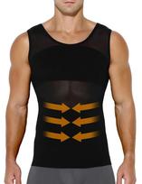 „Casey Kevin Shapewear“ vyriški kompresiniai apatiniai marškinėliai XL dydis. A