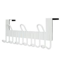 SKOLOO durų kabykla iki 4,5 cm storio durims, 9 kabliukai A