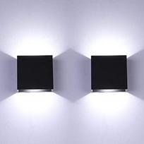 2 vnt 6w LED sieniniai vidaus šviestuvai A