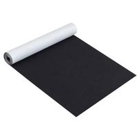BENECREAT 40x200cm juodas lipnus veltinis A