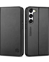 SHIELDON Galaxy S23+ Plus natūralios odos dėklas A