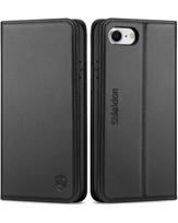 iPhone SE 2022 5G / 8 natūrialios odos dėklas A