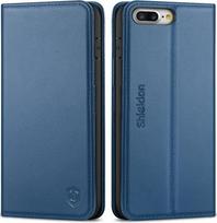 iPhone 8 Plus natūralios odos dėklas A