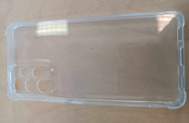 Samsung Galaxy A53 5G skaidrus dėklas A