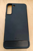 Samsung Galaxy S22 Plus juodas dėklas A
