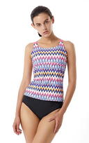 LULUWINGX moteriškas Tankini maudymosi kostiumėlis L