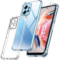 „Xiaomi Redmi Note 12 4G“  dėklas +3 stiklai A