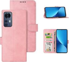 „Xiaomi 12“ (2022) PU atverčiamas dėklas A