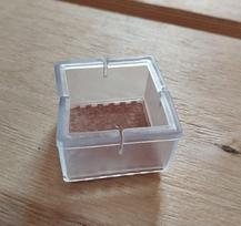 Kėdžių kojų apsaugos 16vnt 43-43mm A