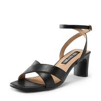 DREAM PAIRS Moteriškos basutės su dirželiu juodos 36/37 dydis