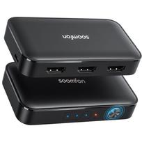 4K@60Hz HDMI skirstytuvas 1 in 2 išvestis A