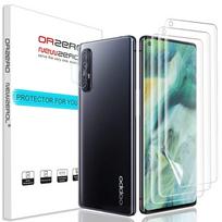 Oppo Reno 3 Pro, 4 Pro, 5 Pro, 5 Pro+, 6 Pro, 6 Pro +,  ekrano apsaugos komplektas A