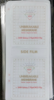 Samsung Galaxy Z Flip 4/ w23 apsauginė plėvelė nugarėlei 1vnt A
