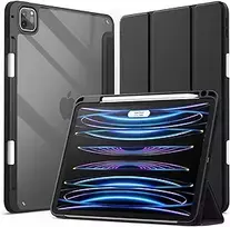 iPad Pro 11 colių 2022/2021/2020/2018 (4/3/2/1 gen.) dėklas su pieštuko laikikliu A