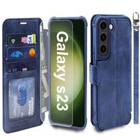 Samaung Galaxy S23 5G VANAVAGY dėklas ir apsauginė ekrano plėvelė A