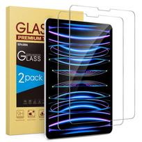 iPad Pro 12,9 colio 2022/2021/2020/2018 (6 / 5 / 4 / 3 karta), 9H, 2 apsauginiai stiklai A