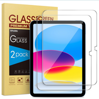 iPad 10th Generation 2022, 10.9" 9H 3 apsauginiai stiklais A