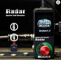 MOOER Radar gitaros garsiakalbio CAB simuliatorius
